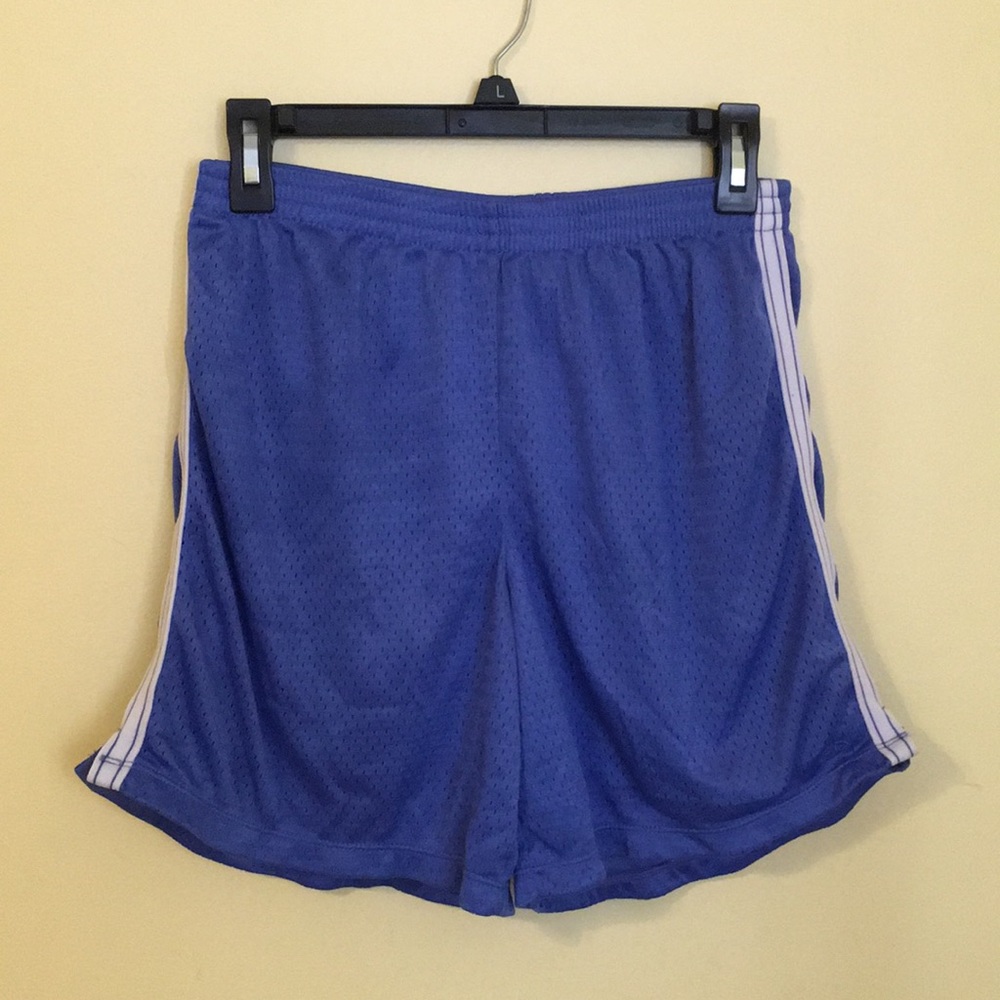 blue/purple champion gym shorts | NWOT